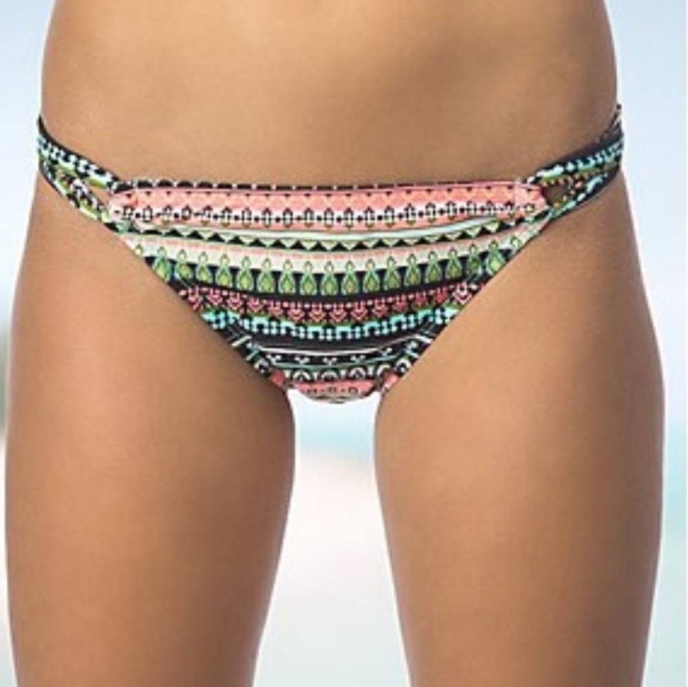 Hobie Do Or Diamond Loop Side Hipster Bikini Botto